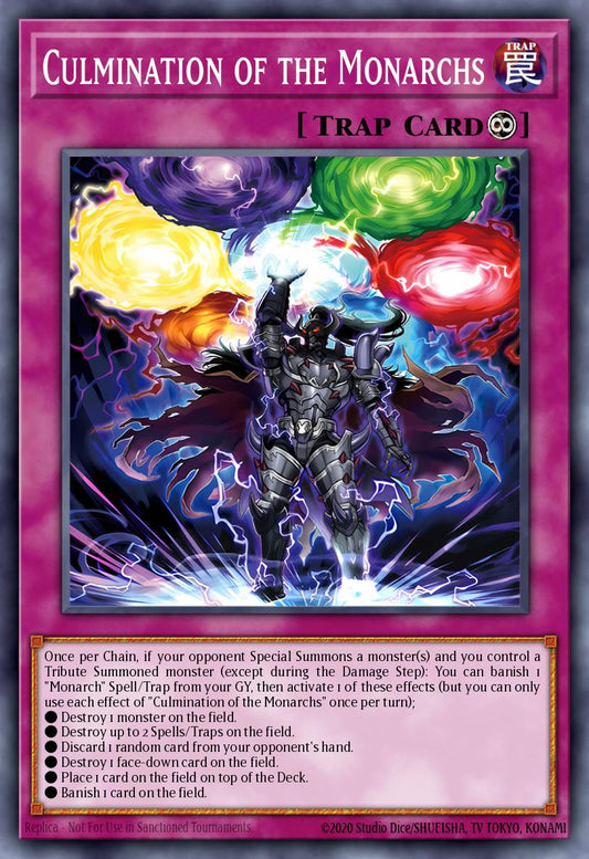 Monarchic Perfection - DUAD-EN076 - 1st Edition - Super Rare