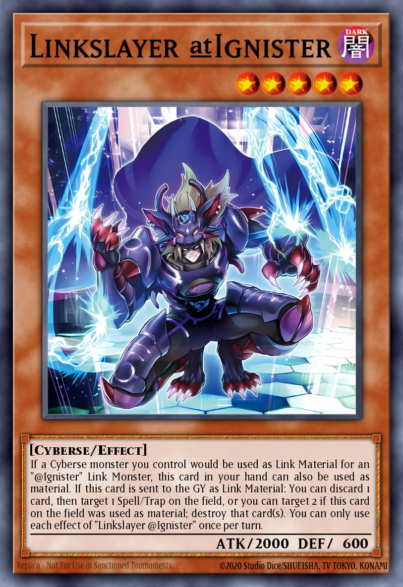 Linkslayer @Ignister - DUAD-EN007 - 1st Edition - Common – Teroy's Cards