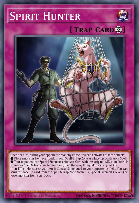 Spirit Poacher - DUAD-EN080 - 1st Edition - Common