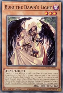 Buio the Dawn's Light - DUAD-EN081 - 1st Edition - Common