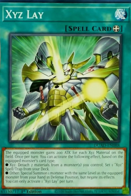 Xyz Lay - DUAD-EN088 - 1st Edition - Common