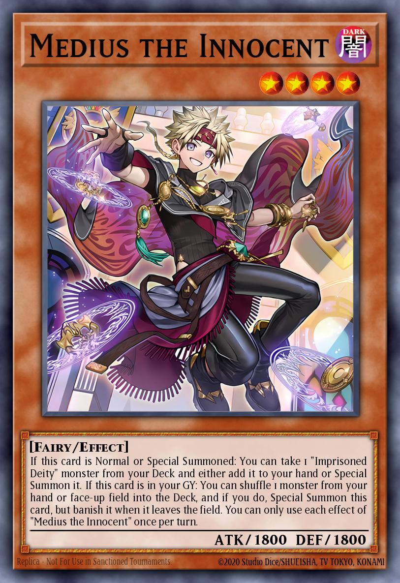 Medius the Pure - DUAD-EN008 - 1st Edition - Ultra Rare