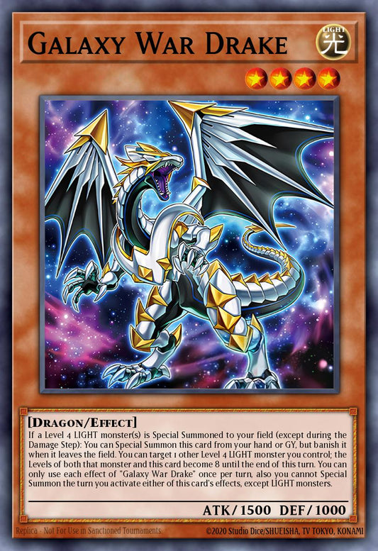 Galaxy War Drake - DUAD-EN097 - 1st Edition - Super Rare