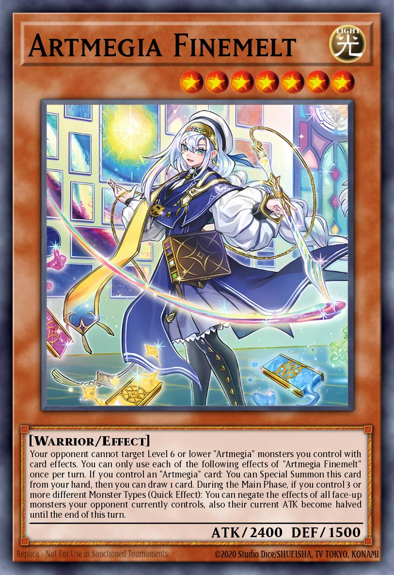 Artmage Finmel - DUAD-EN009 - 1st Edition - Secret Rare