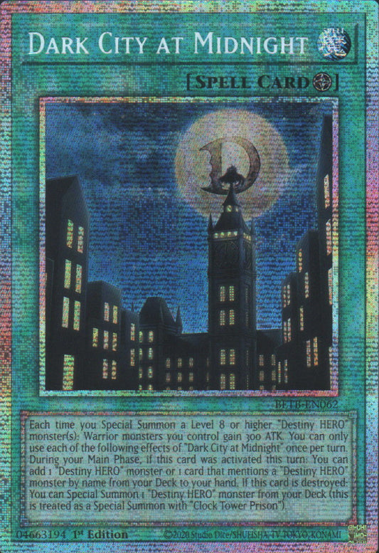 Dark City at Midnight - BETB-EN062 - 1st Edition - Starlight Rare