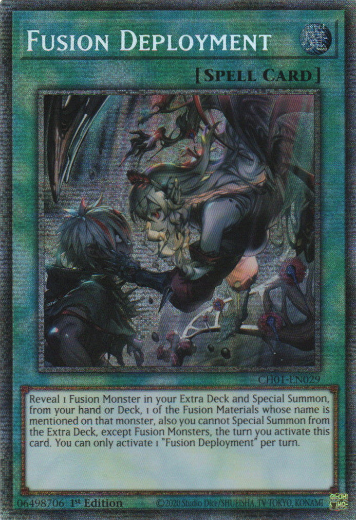 Fusion Deployment - CH01-EN029 - 1st Edition - Starlight Rare