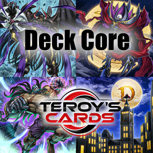 Destiny HERO Deck Core - BETB - 15 Cards
