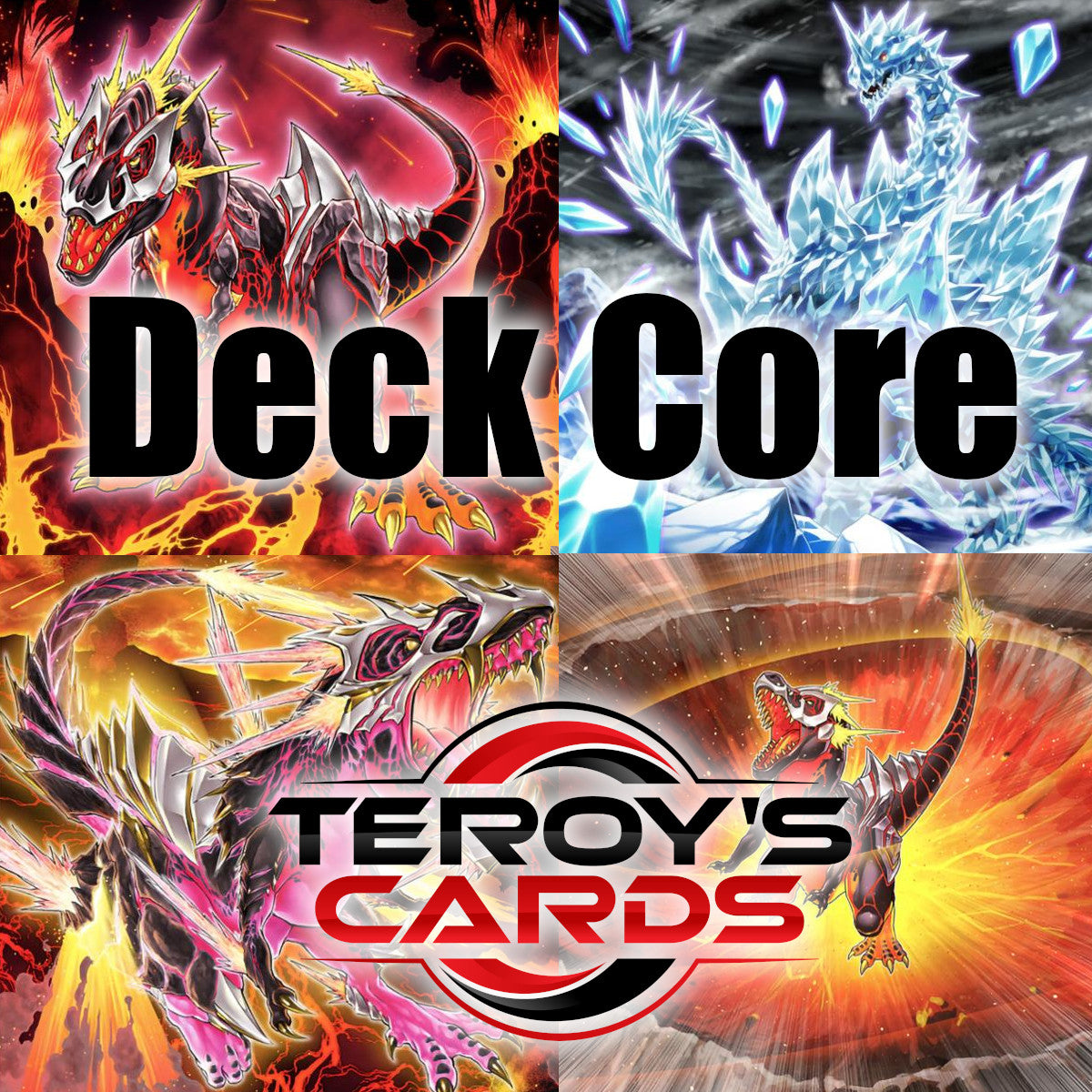 Dino Deck Core - MP24 - 24 Cards