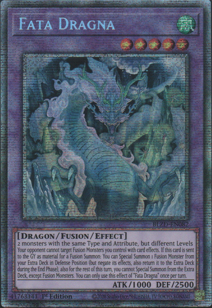 Fata Dragna - BLZD-EN082 - 1st Edition - Starlight Rare