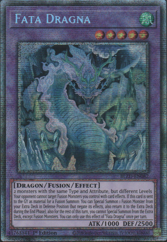 Fata Dragna - BLZD-EN082 - 1st Edition - Starlight Rare