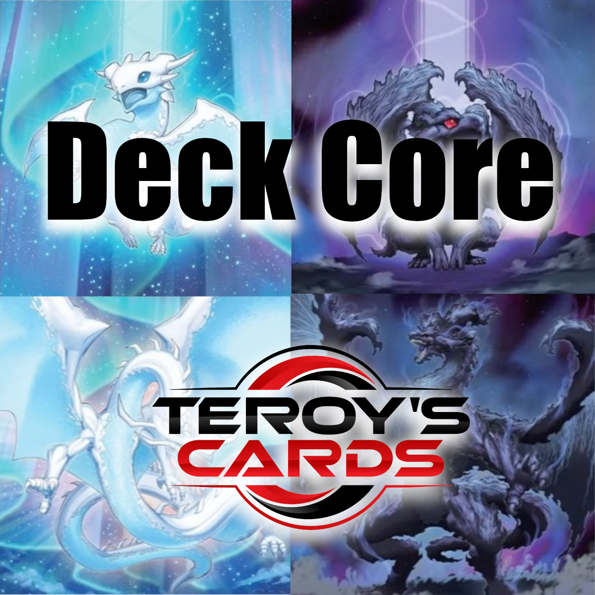 Dragon Ruler Deck Core - ALIN - 18 Cards