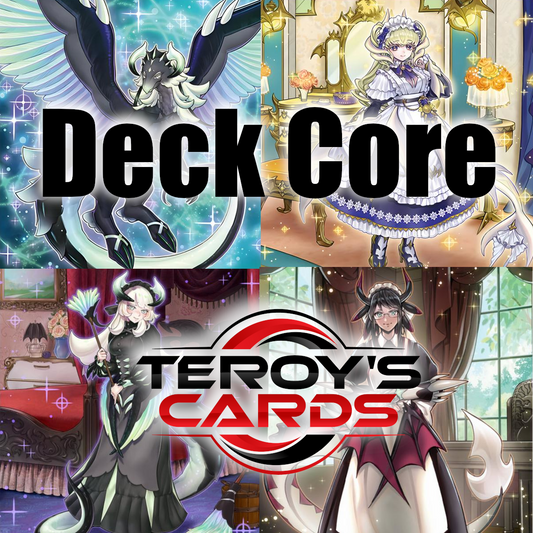 Dragonmaid Deck Core - BLMM - 54 Cards