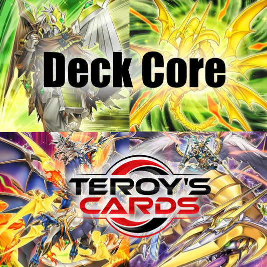 Dragunity Deck Core - BLGG - 30 Cards