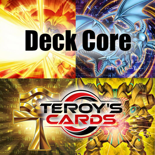 Exodia/Millennium Deck Core - MP25 - 36 Cards