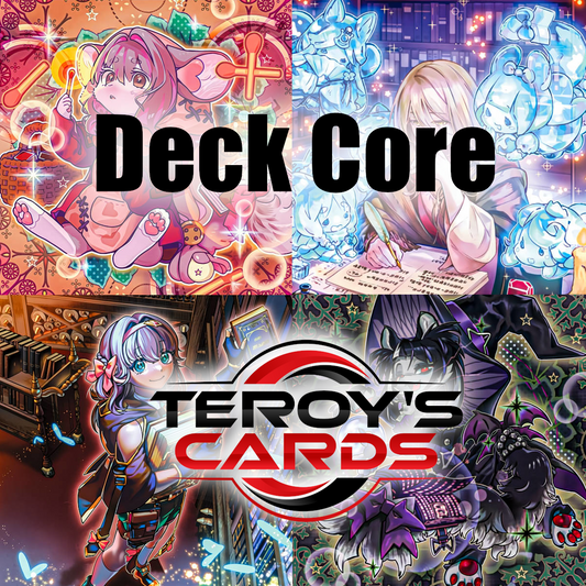 Fairy Tail Deck Core - BLZD - 21 Cards