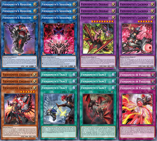 Fiendsmith Deck Core - INFO - 24 Cards