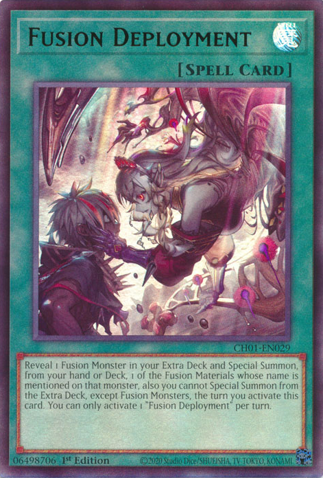Fusion Deployment - CH01-EN029 - 1st Edition - Ultra Rare
