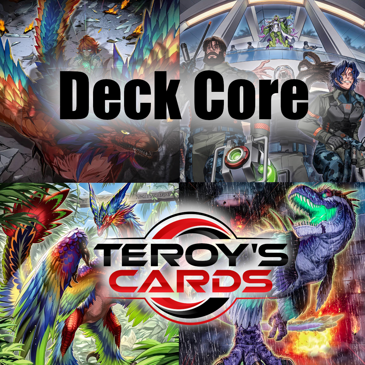 GMX Deck Core - BLZD - 21 Cards