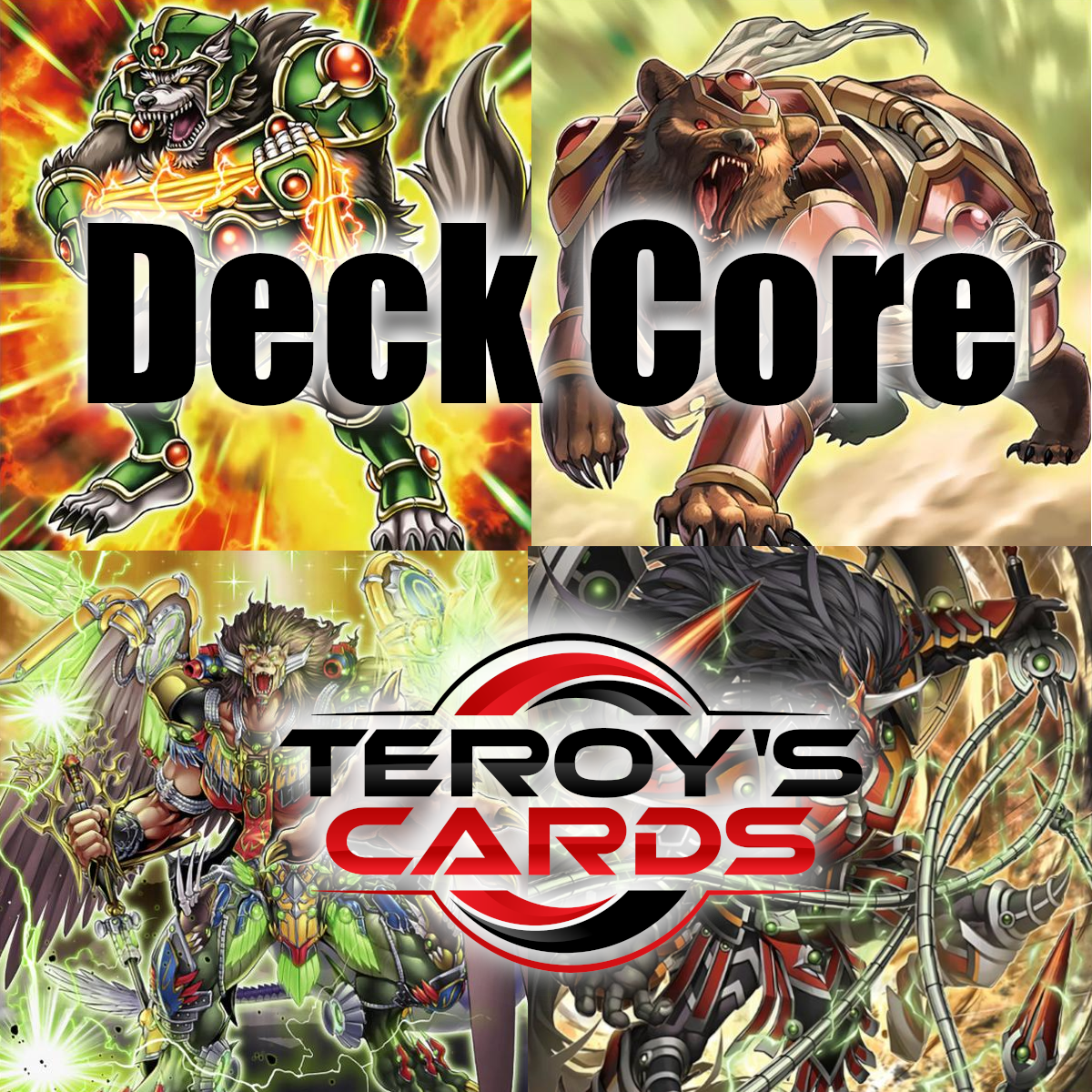 Gladiator Beast Deck Core - SUDA - 15 Cards