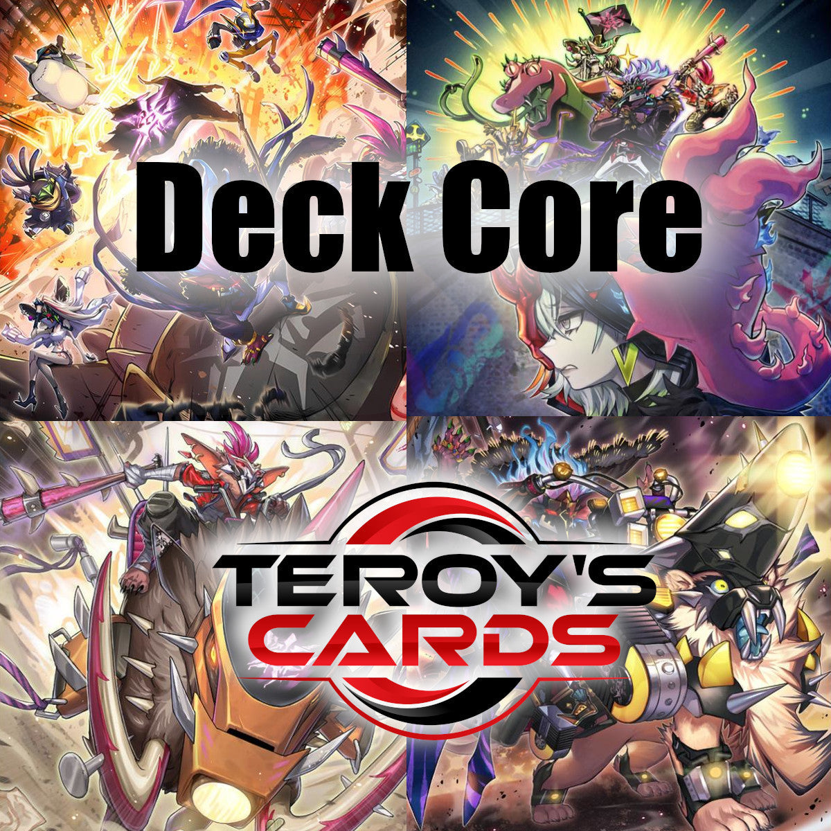 Goblin Biker Deck Core - MP25 - 42 Cards