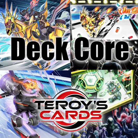 Gold Pride Deck Core - MP24 - 15 Cards