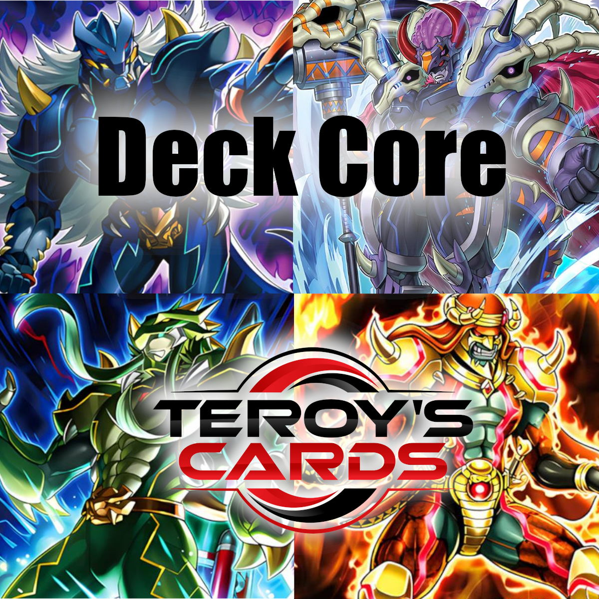 Gouki Deck - DOOD - 15 Cards