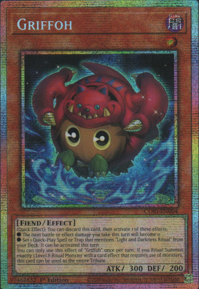Griffoh - CORI-EN004 - 1st Edition - Starlight Rare