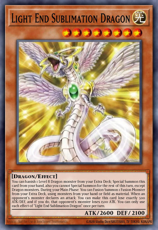 Light End Sublimation Dragon - INFO-EN010 - 1st Edition - Common