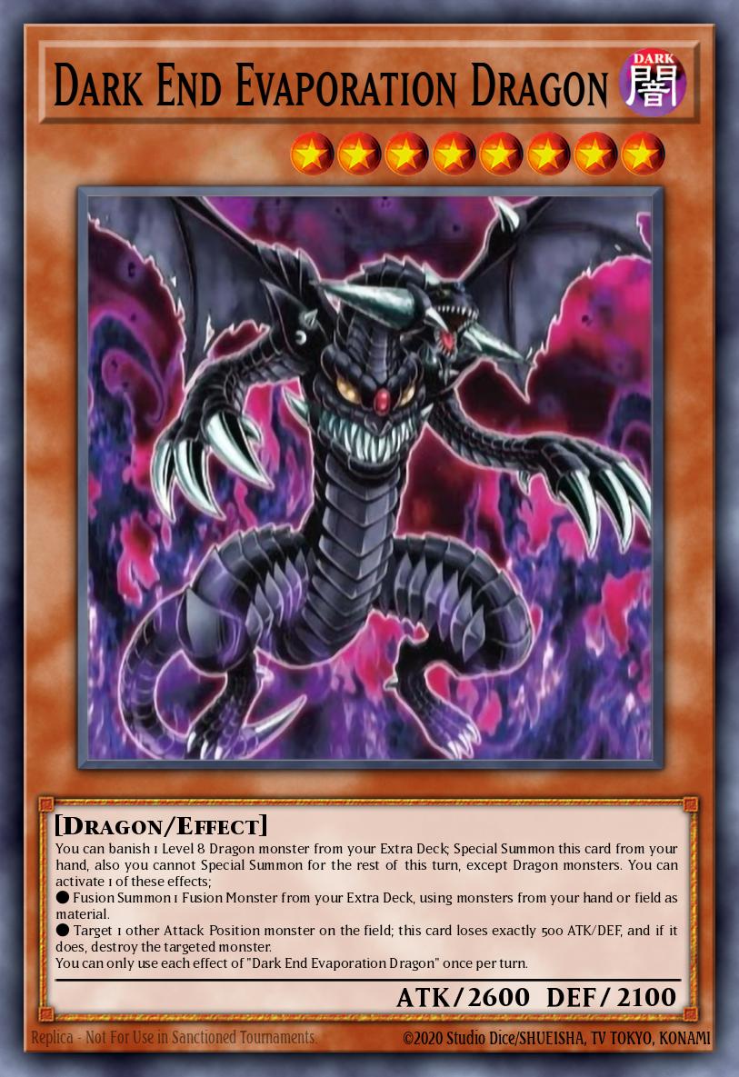 Dark End Evaporation Dragon - INFO-EN011 - 1st Edition - Common