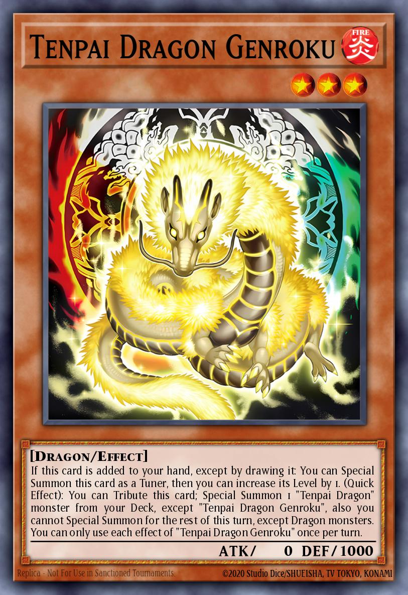 Tenpai Dragon Genroku - INFO-EN019 - 1st Edition - Ultra Rare