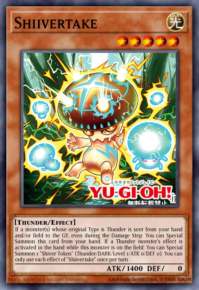 Paralyzing Mushroom - INFO-EN025 - 1st Edition - Common