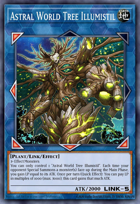 Cosmic Tree Irmistil - INFO-EN051 - 1st Edition - Common