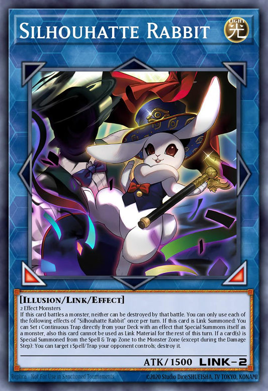 Silhouhatte Rabbit - INFO-EN052 - 1st Edition - Secret Rare