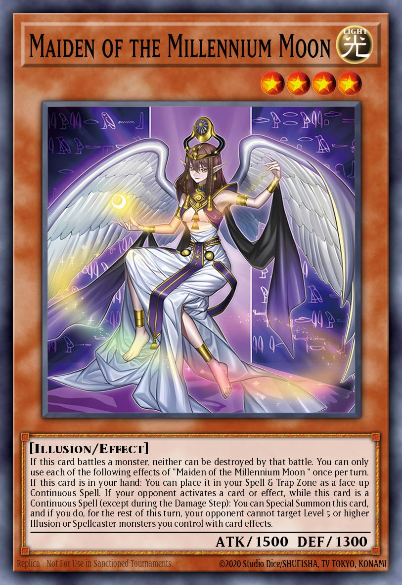 Maiden of the Millennium Moon - INFO-EN004 - 1st Edition - Common