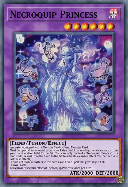 Necroquip Princess - INFO-EN085 - 1st Edition - Common