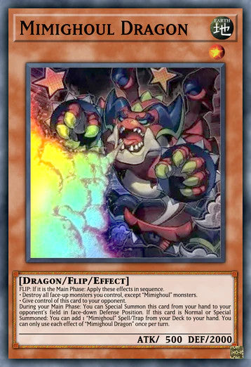 Mimighoul Dragon - INFO-EN091 - 1st Edition - Super Rare