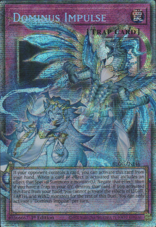 Dominus Impulse (extended art) - BLGG-EN146 - 1st Edition - Starlight Rare