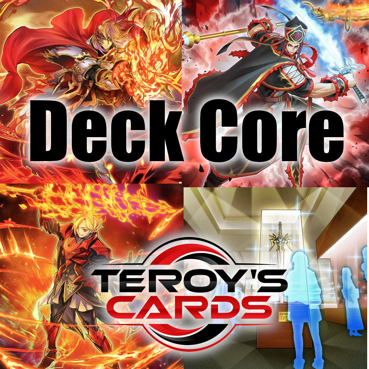 Infernoble Deck Core - MP24 - 15 Cards