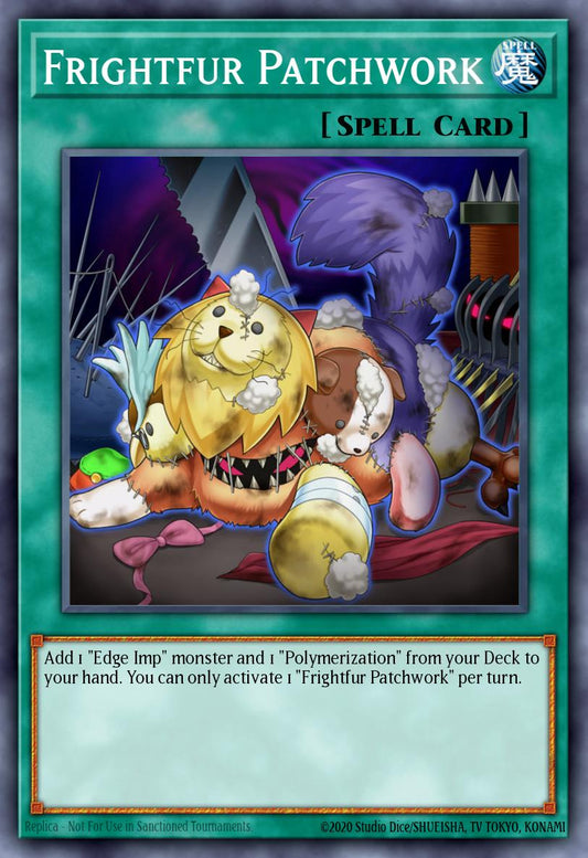 Frightfur Patchwork - JUSH-EN015 - 1st Edition - Rare