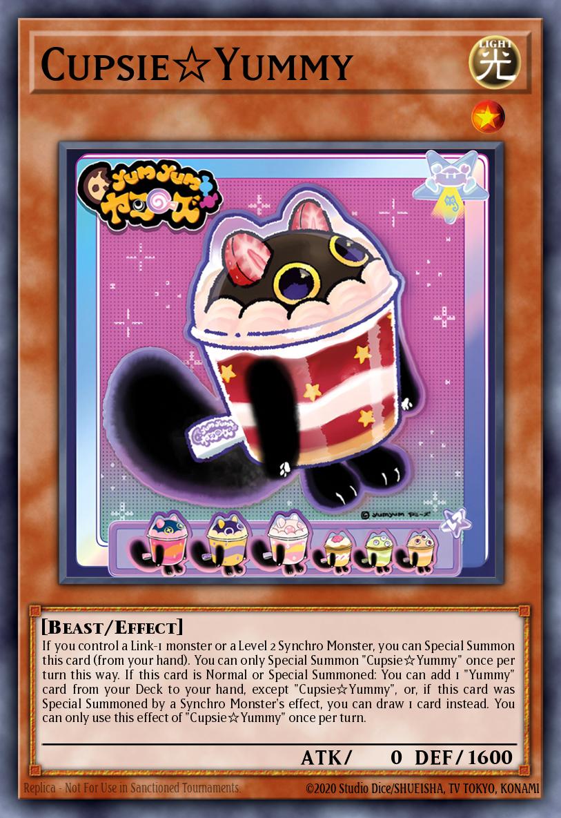 Cupsy Yummy - JUSH-EN016 - 1st Edition - Ultra Rare
