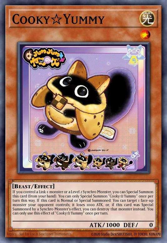 Cooky Yummy - JUSH-EN017 - 1st Edition - Ultra Rare