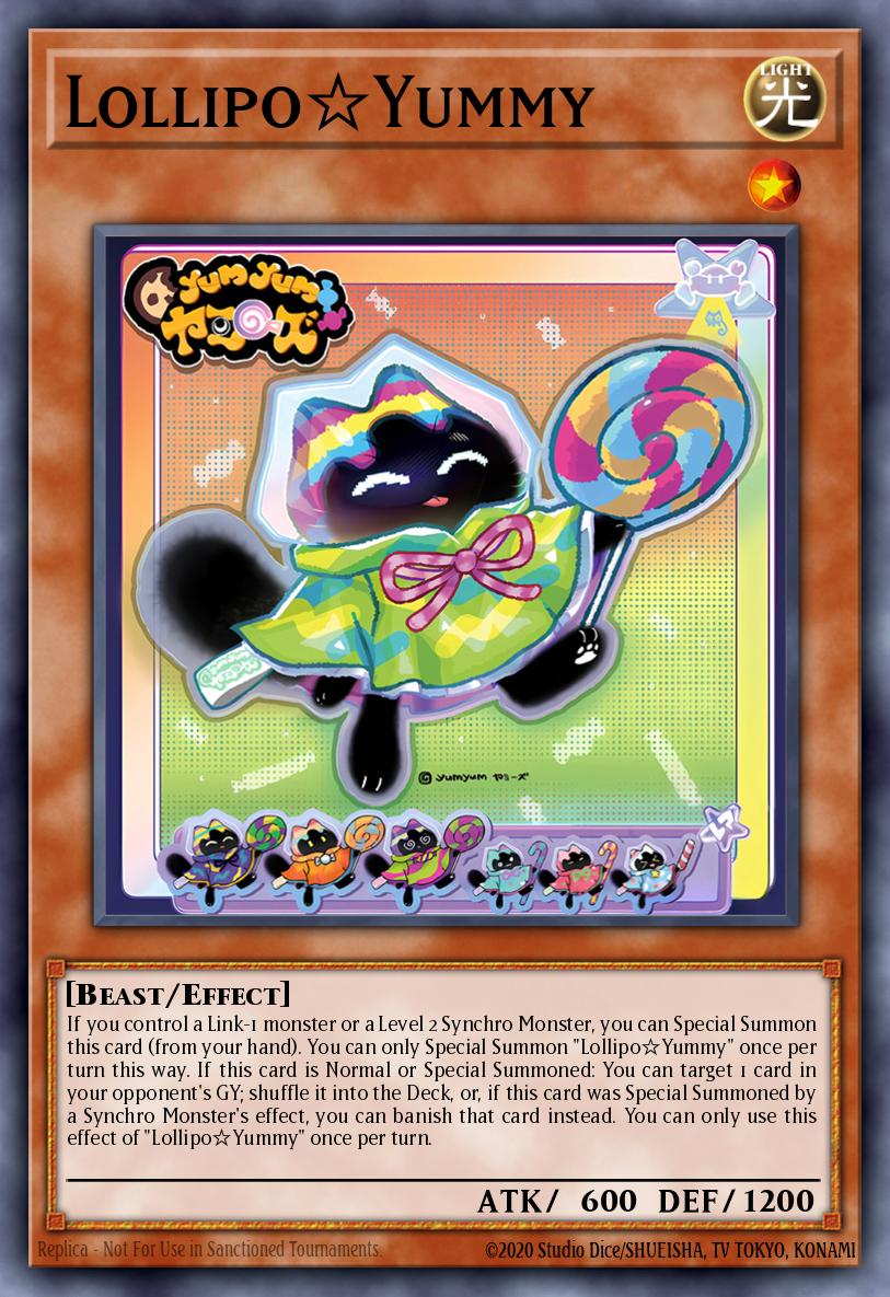 Lollipo Yummy - JUSH-EN018 - 1st Edition - Ultra Rare