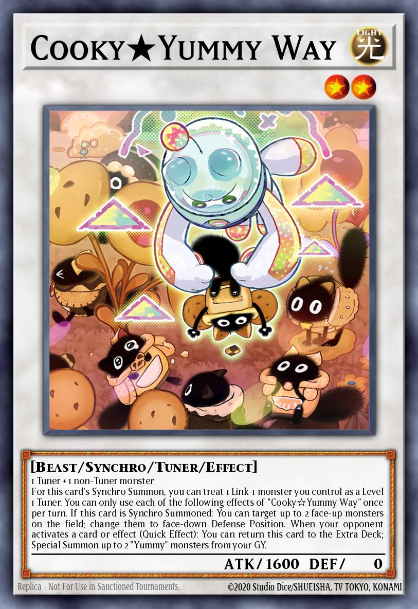 Cooky?Yummy Way - JUSH-EN020 - 1st Edition - Super Rare