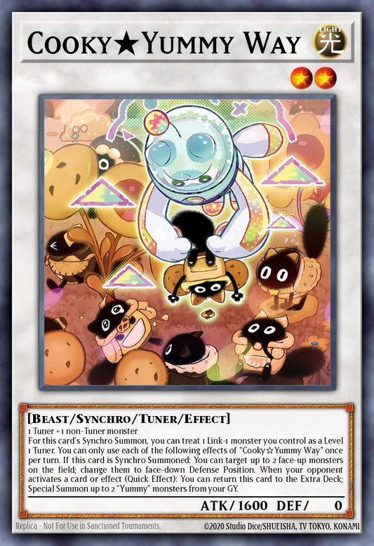 Cooky?Yummy Way - JUSH-EN020 - 1st Edition - Super Rare