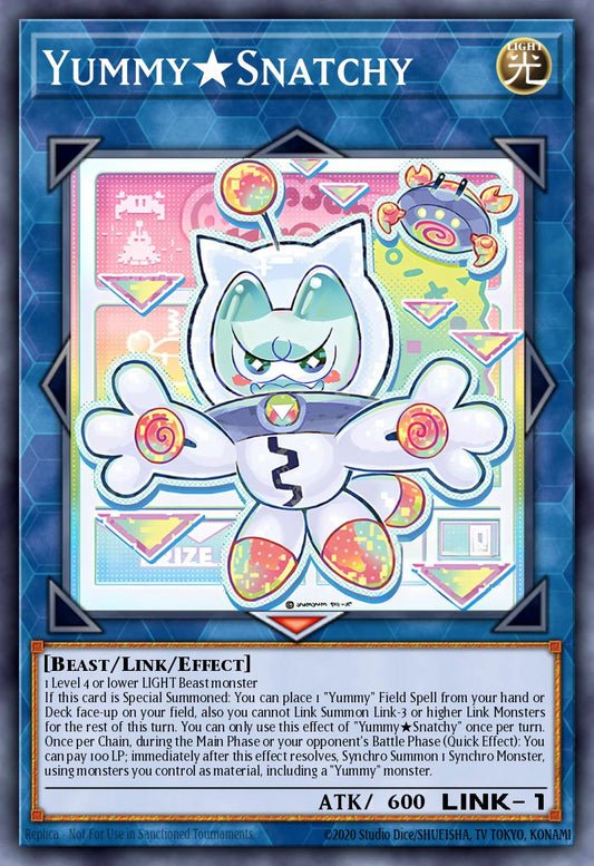 Yummy Snatchy - JUSH-EN022 - 1st Edition - Ultra Rare