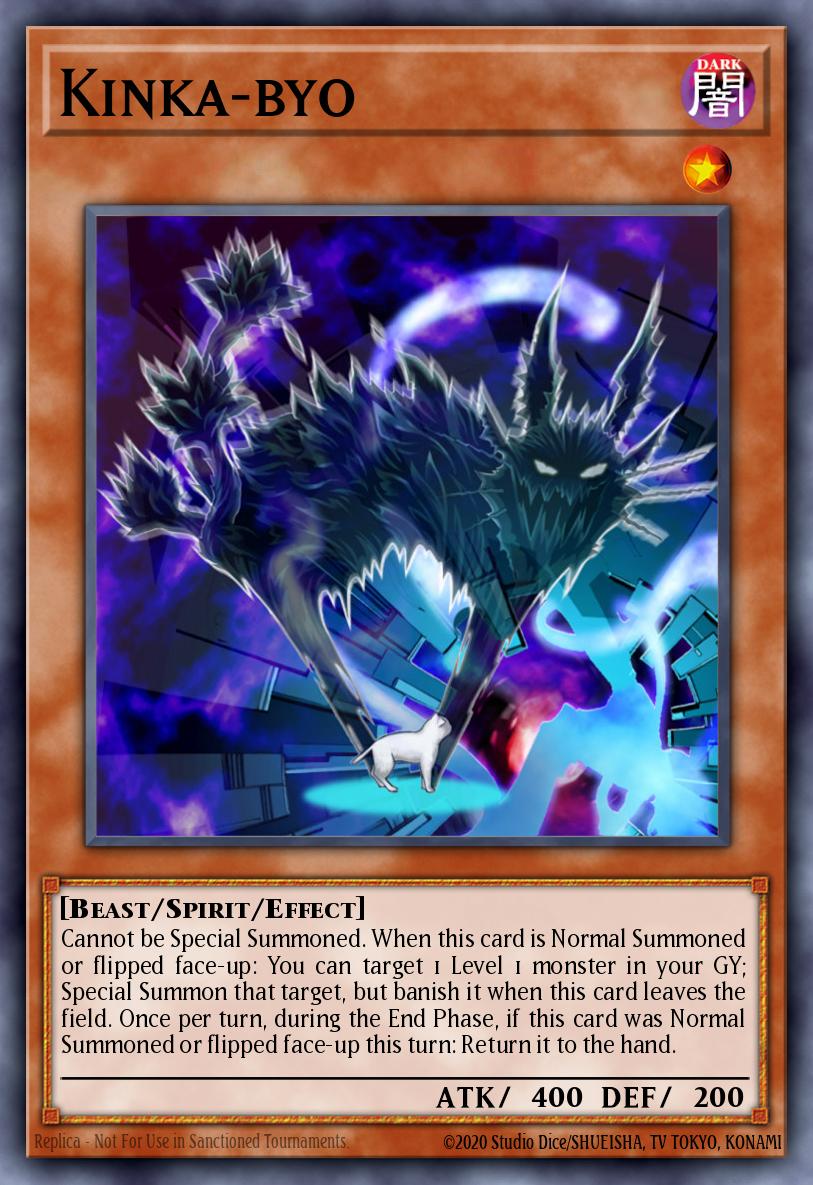 Kinka-Byo - JUSH-EN049 - 1st Edition - Rare