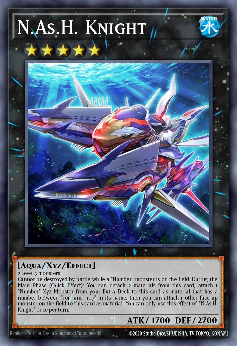 N.as.H. Knight - JUSH-EN059 - 1st Edition - Rare