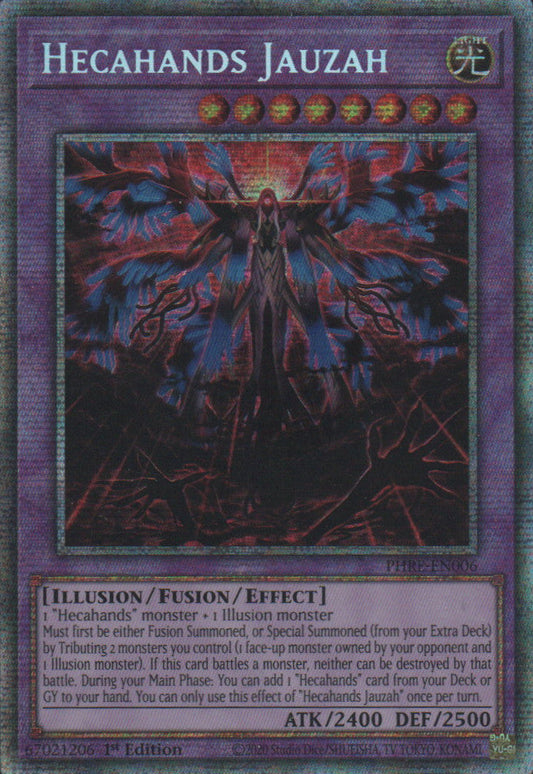 Hecahands Jauzah - PHRE-EN006 - 1st Edition - Starlight Rare