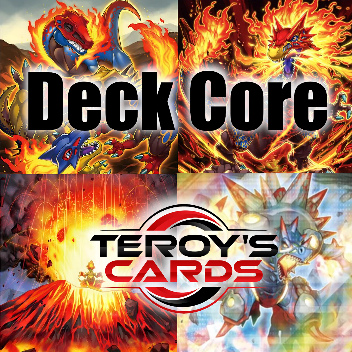 Jurrac Deck Core - BLMM - 30 Cards