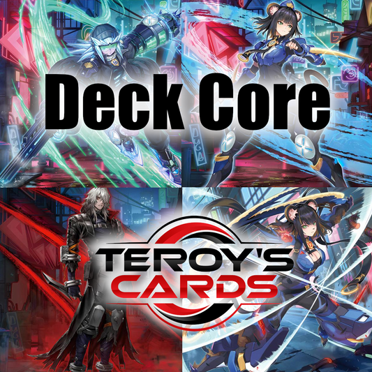 Justice Hunters Teroy's Cards Justice Hunters Teroy's Cards